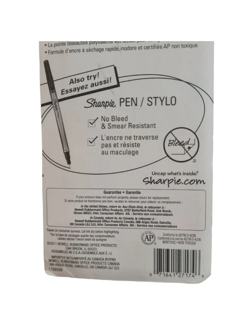 Sharpie No Smear 4 Color Highlighters 2 Packs 1 Narrow Chisel and 1 Chisel 8 PC